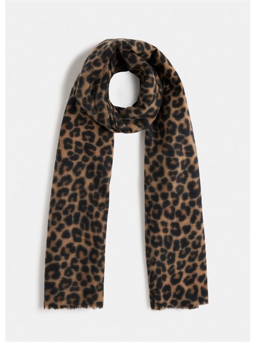 Stola animalier con spilla LIU JO | 2F5047T0300/S19E1